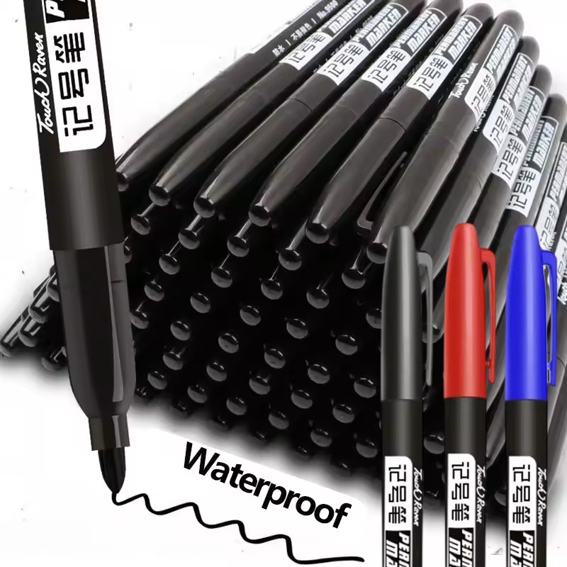 Copic Marker Sketch - 6Pcs 영구 마커 유리 플라스틱 금속