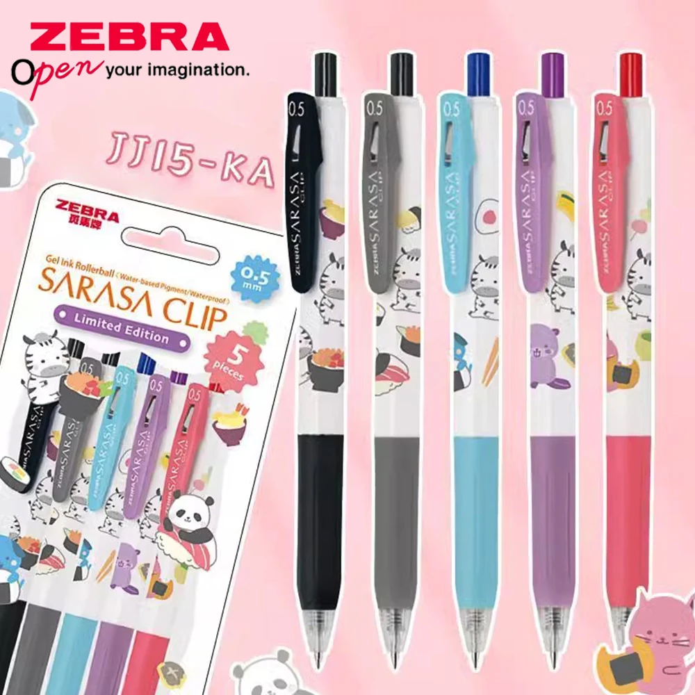 Zebra Pen Mildliner - 일본 ZEBRA 컬러 젤 펜 세트,