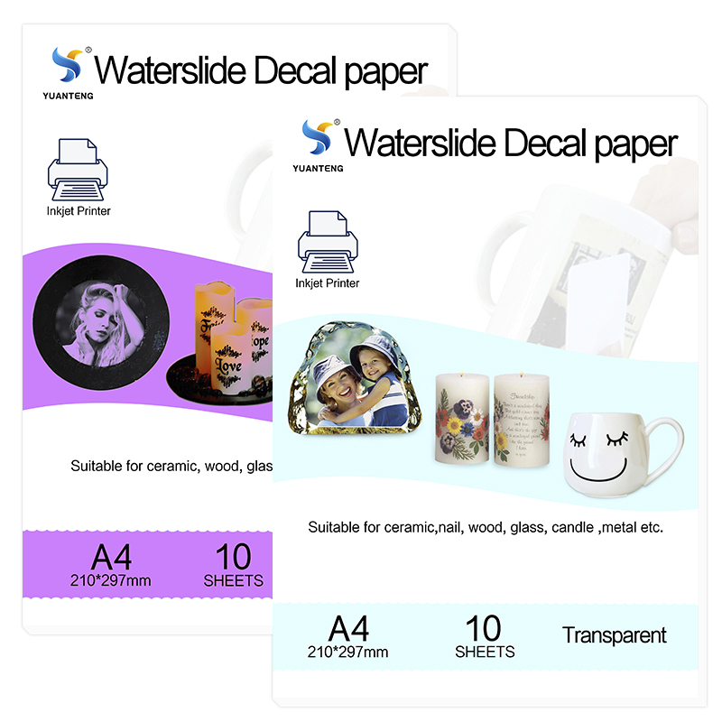 잉크젯 프린터용 투명 워터 슬라이드 데칼 용지, A4  - Ink Blotter Paper 리뷰 및 가격