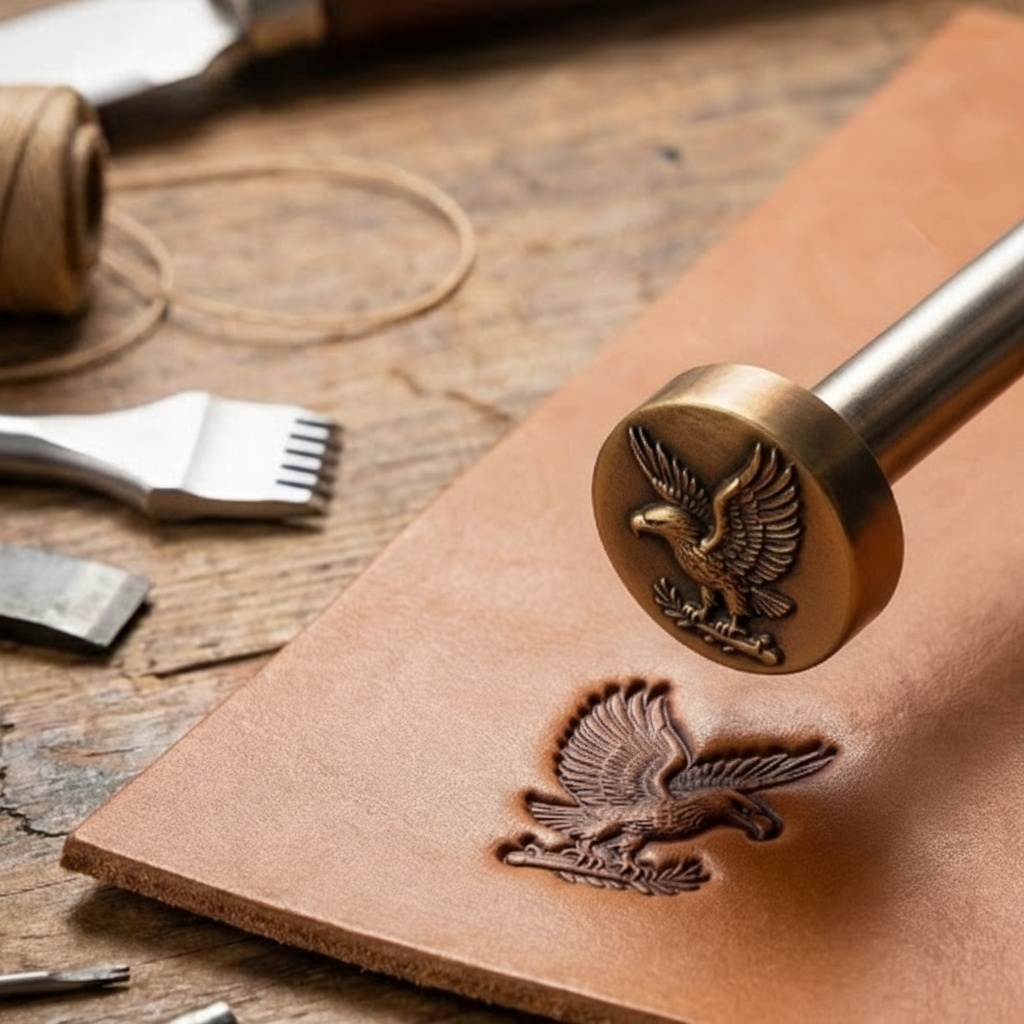맞춤형 황동 브랜딩 아이언, 가죽/목재용 개인 로고 스 - Wax Seal Stamp Set 리뷰 및 가격