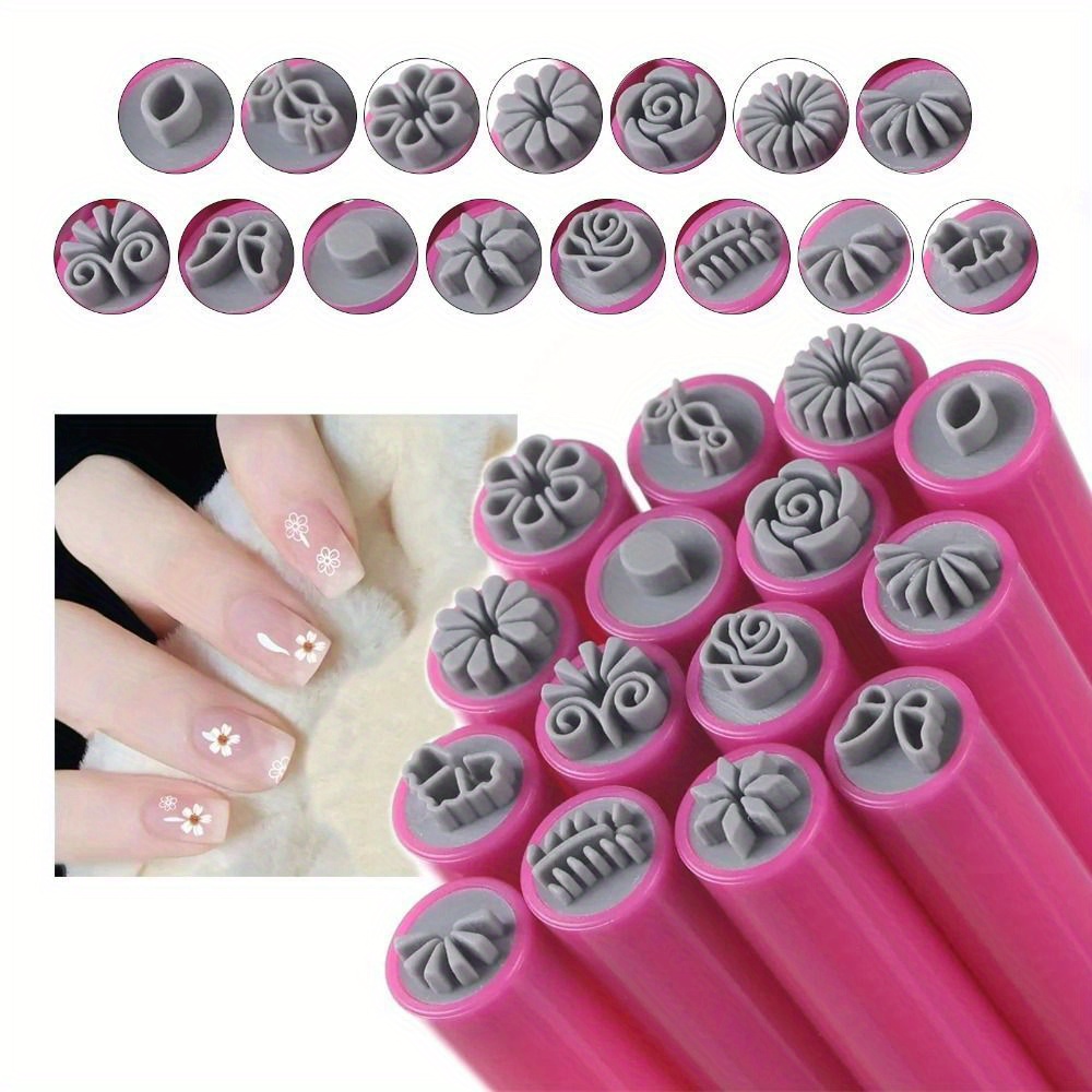 꽃 나비 패턴 네일 아트 스탬프 펜 세트 꽃 그림 그리 - Wax Seal Stamp Set 리뷰 및 가격