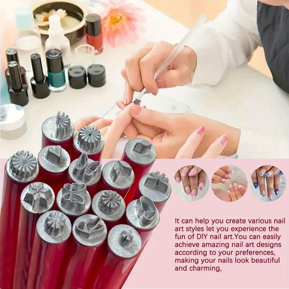 꽃 나비 패턴 네일 아트 스탬프 펜 세트 꽃 그림 그리 - Wax Seal Stamp Set 리뷰 및 가격