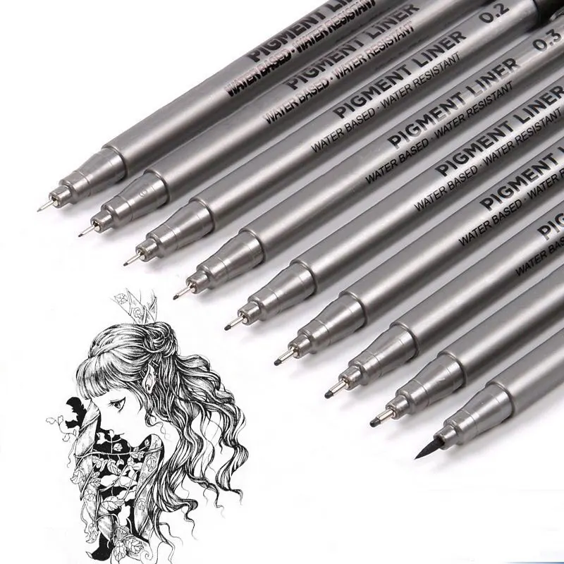 9개들이 세트, 안료 잉크 마커 펜, 드로잉, 스케치, - Copic Marker Sketch 리뷰 및 가격
