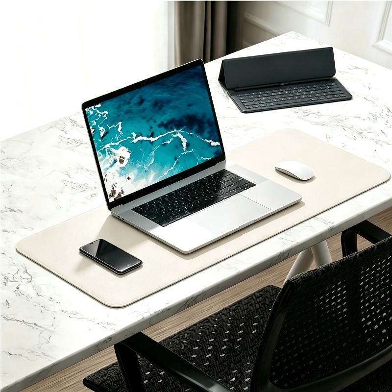 1개입 대형 인조 가죽 마우스 패드, 미끄럼 방지 및  - Leather Desk Pad 리뷰 및 가격