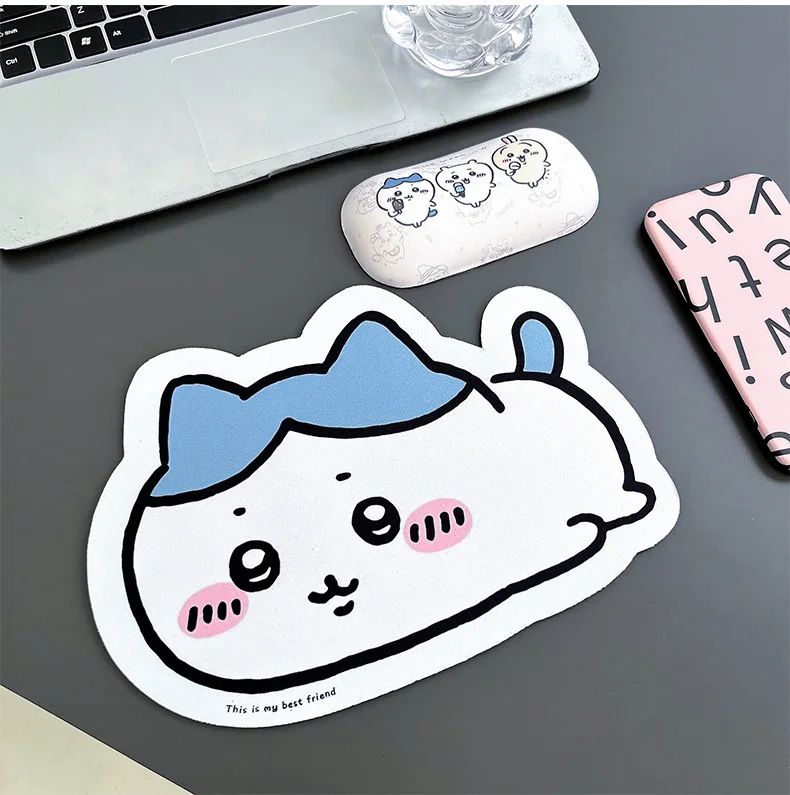 귀여운 만화 캐릭터 ‘지이 우사기’와 ‘하치와레’가 그 - Leather Desk Pad 리뷰 및 가격