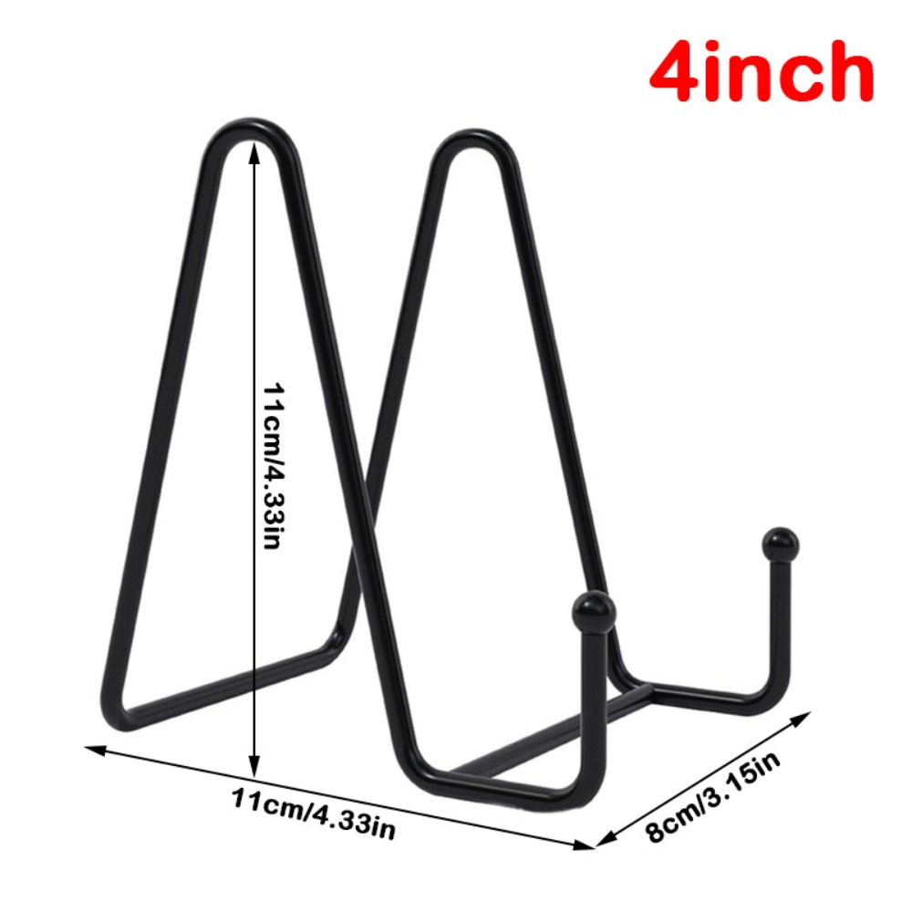 내구성이 뛰어난 3/4/6인치 프레임 홀더 금속 블랙  - Magazine Holder Rack 리뷰 및 가격