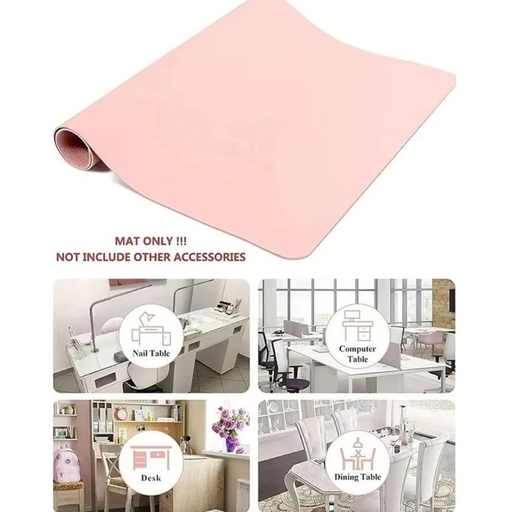 PU 가죽 소재의 양면 데스크 매트, 방수 기능, 부드 - Leather Desk Pad 리뷰 및 가격