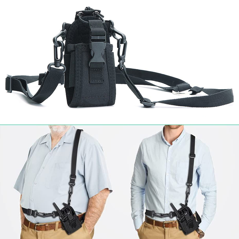 전술용 몰리 워키토키 파우치, 허리 또는 어깨에 착용  - Magazine Holder Rack 리뷰 및 가격