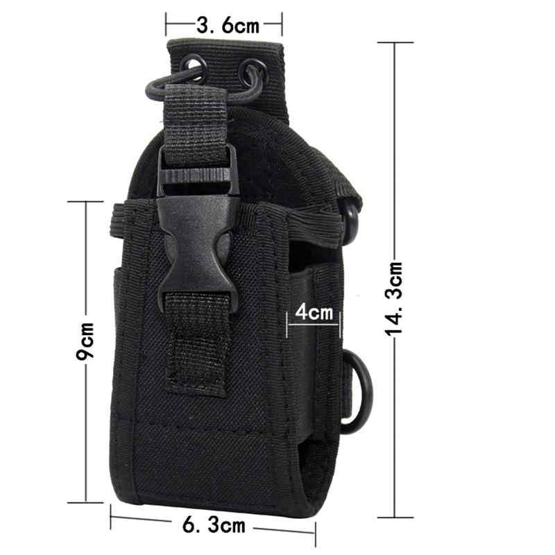 전술용 몰리 워키토키 파우치, 허리 또는 어깨에 착용  - Magazine Holder Rack 리뷰 및 가격